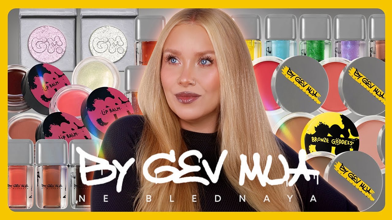 ОГРОМНЫЙ ОБЗОР КОСМЕТИКИ Neblednaya BY GEV MUA