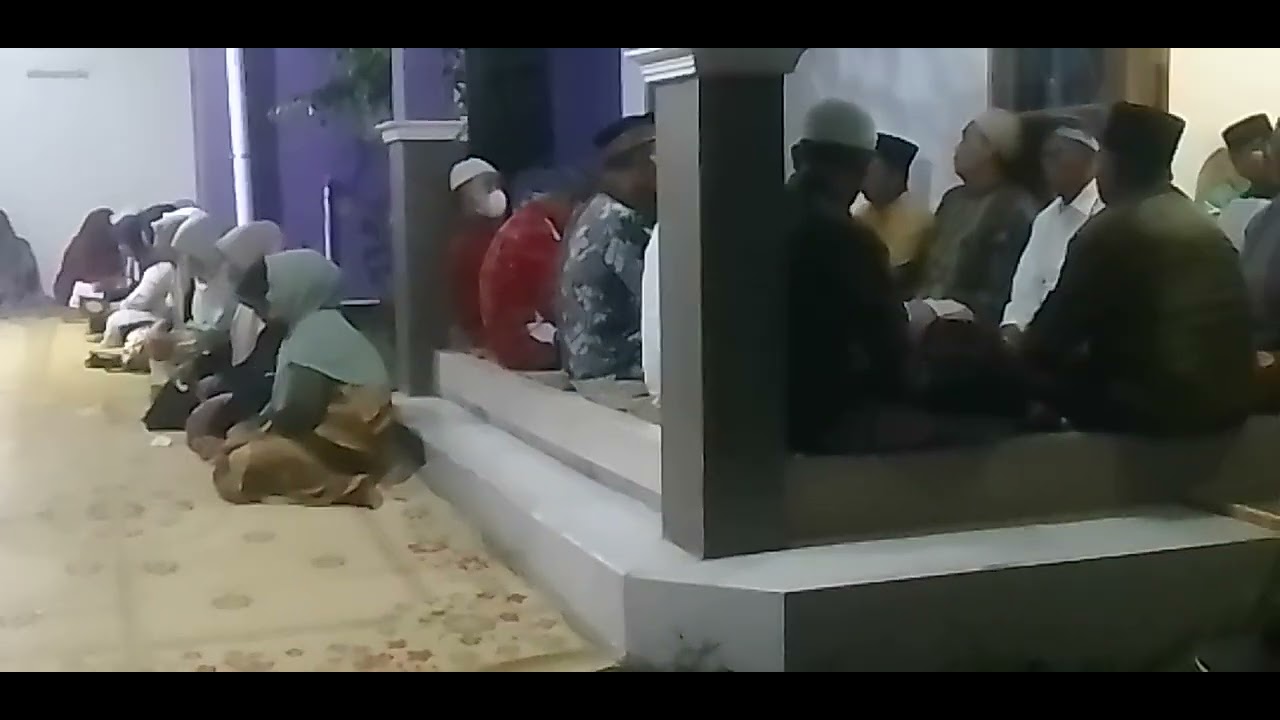 Tahlilan 1 jamaah AN Nur Sedogan @gurubangsa9617 