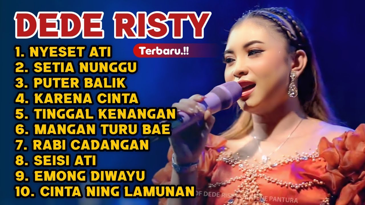 Lagu tarling terbaru 2026 ‼️ DEDE RISTY NYESET ATI FULL ALBUM ‼️ kumpulan lagu tarling hits