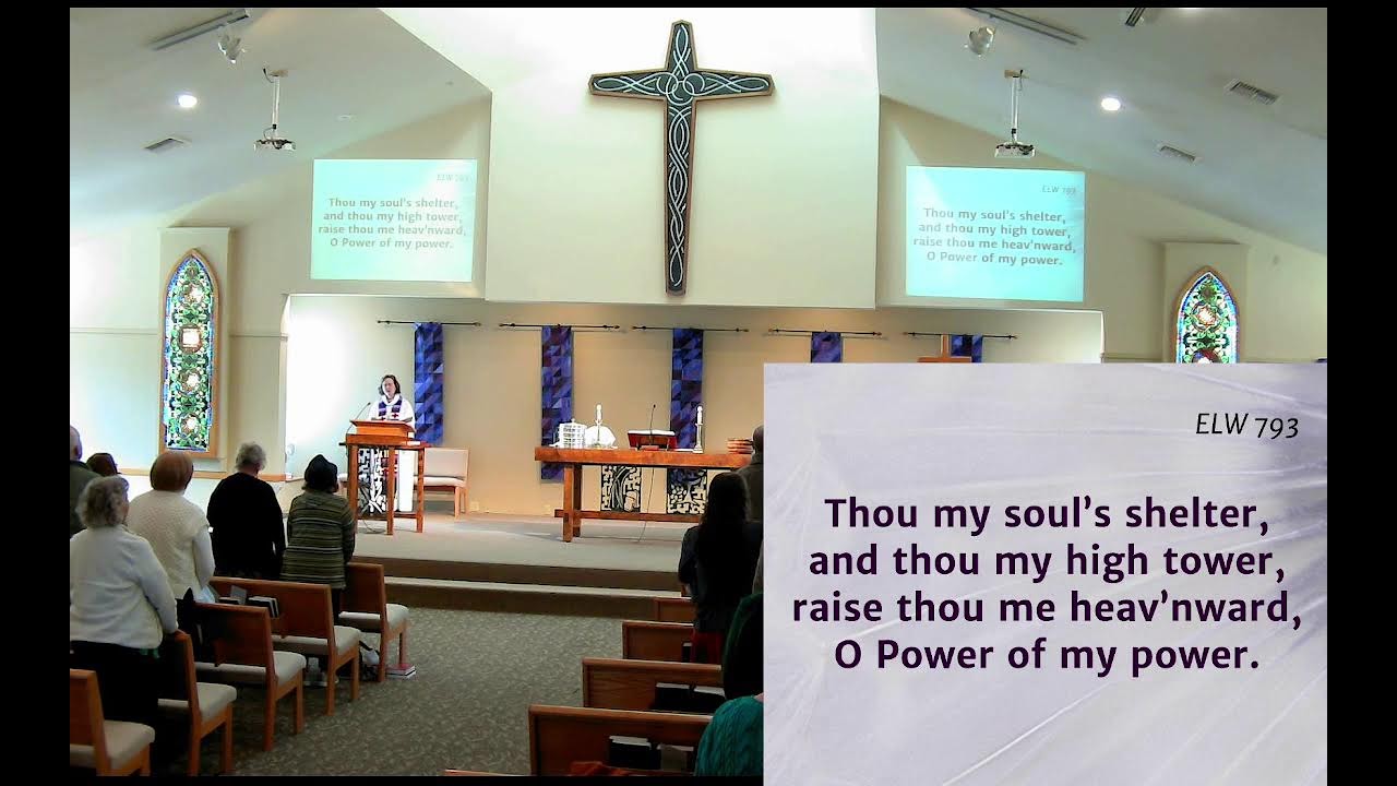 Christ the King Sunday Service