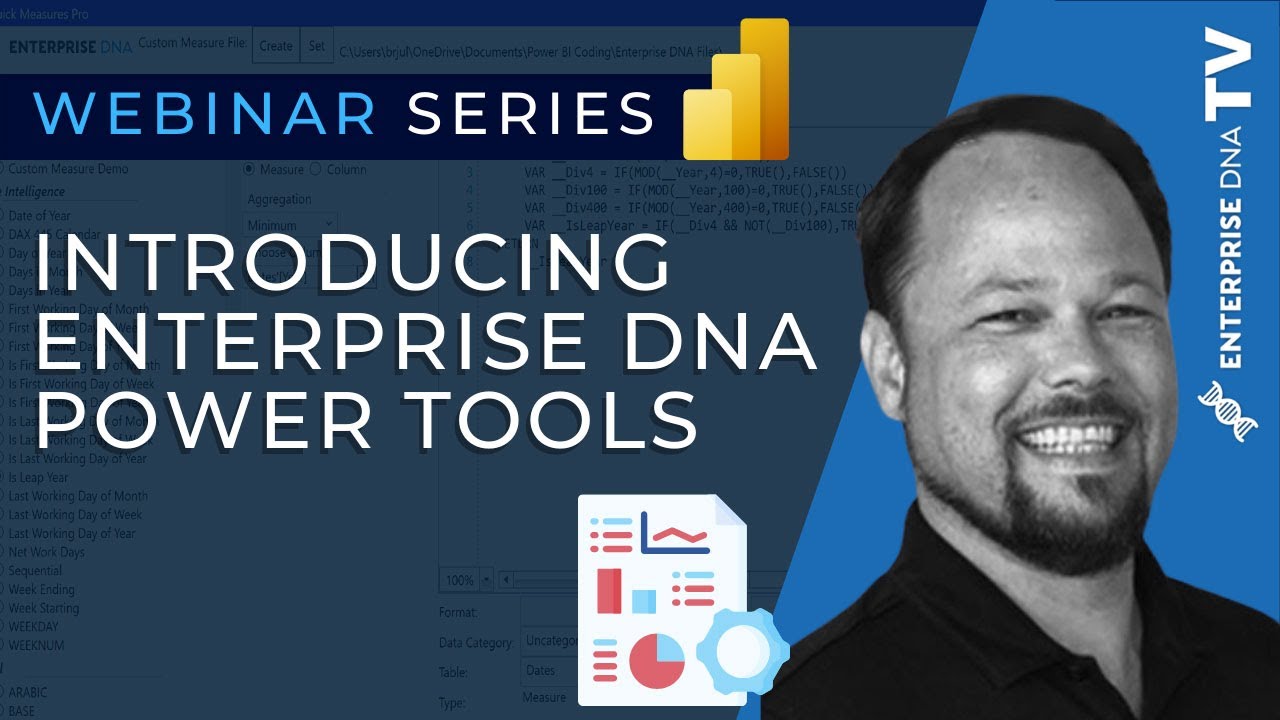 Introducing Enterprise DNA Power Tools