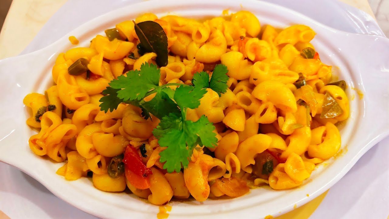 Healthy ga.. ఇంట్లోనే చేసుకునే టటువంటి. Vegetable pasta..