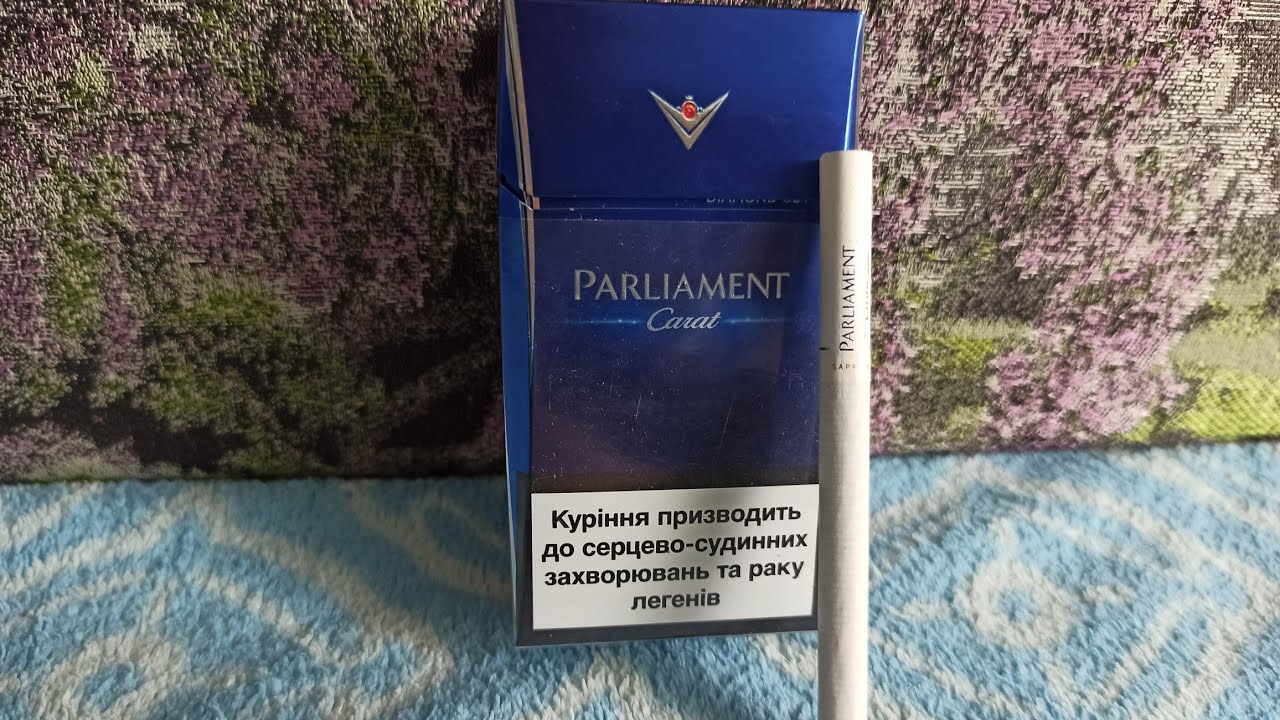 Parliament Carat (Крепкий) / Украина 🇺🇦