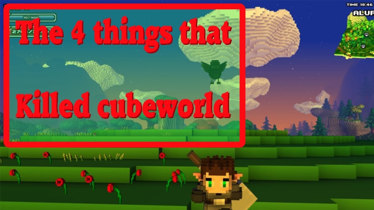 4 things that are KILLING cubeworld