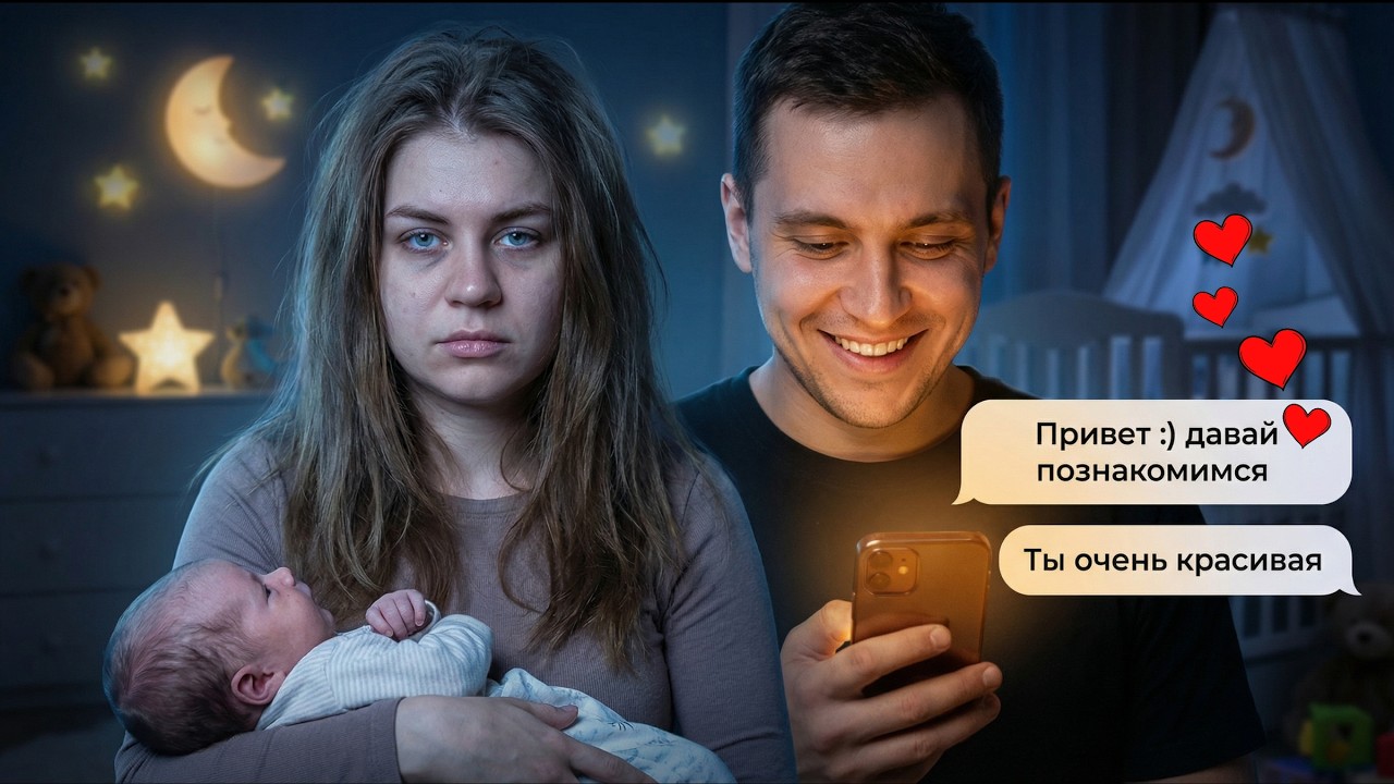 «ТЫ РОДИЛА И СТАЛА УРОДИНОЙ!» - Муж начал засматриваться на других💔 ИСТОРИИ ИЗ ТРЕНДС