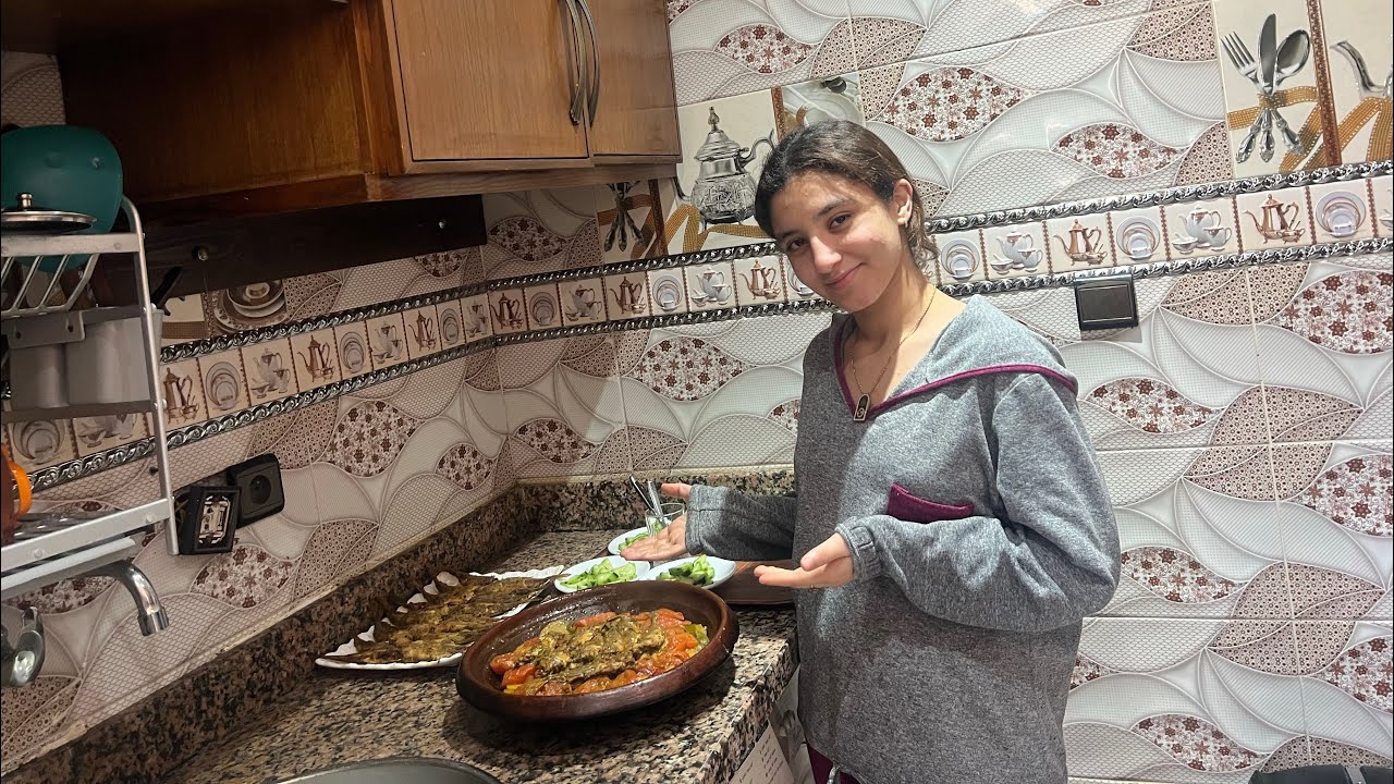 شركنا معاكم روتين ديالنا أنا وماما 😍💕