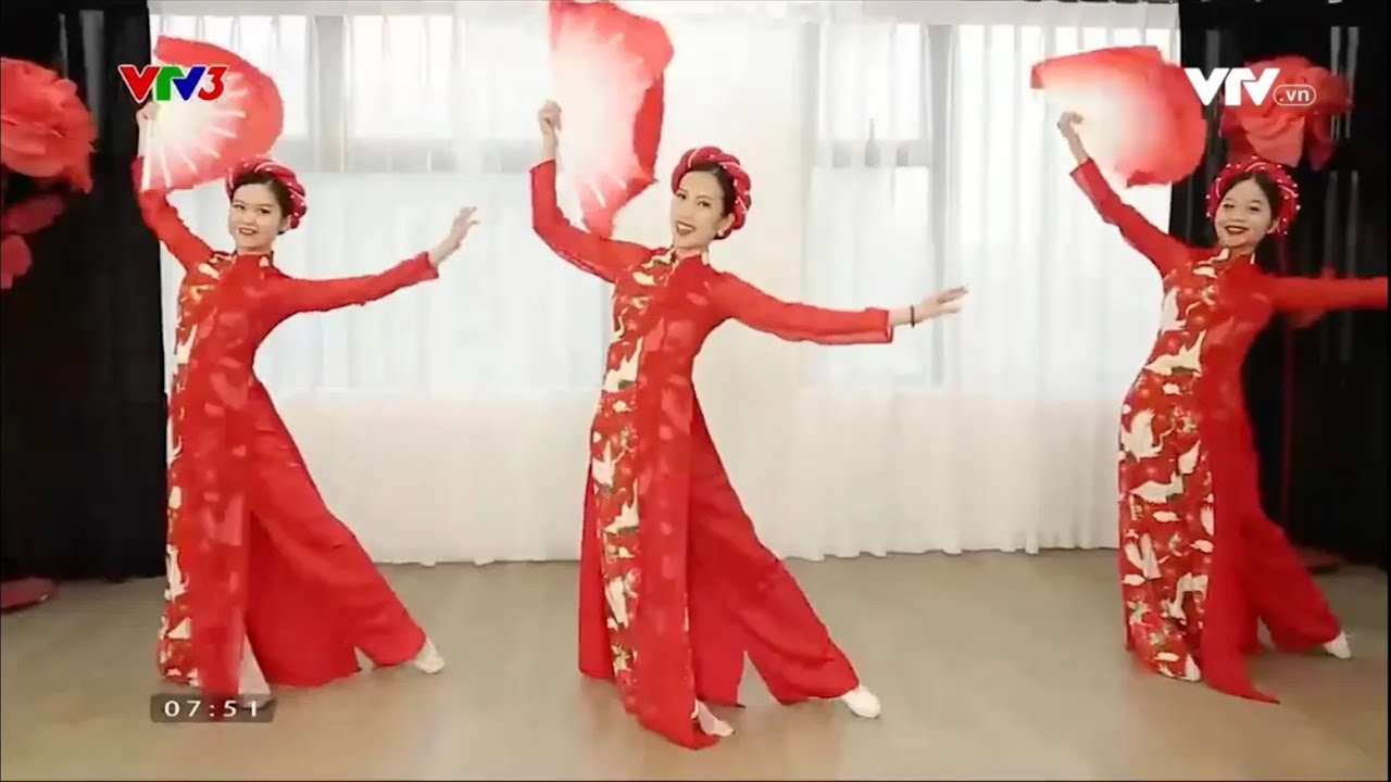 Hướng dẫn múa Xuân đẹp làm sao   Fevery & VTV3