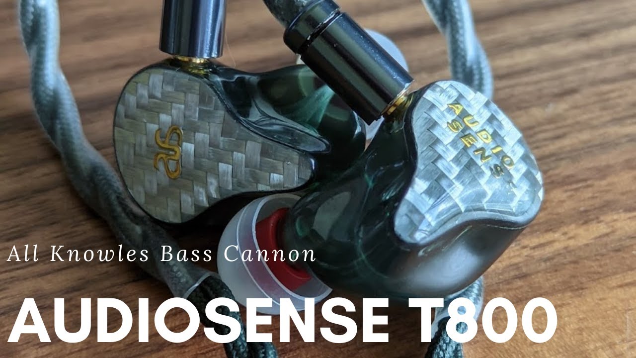 All Knowles Legend - Audiosense T800 Review