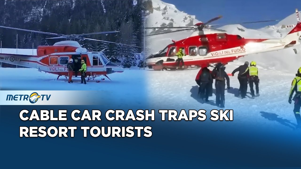 Cable Car Crash Triggers Evacuation at Italian Ski Resort