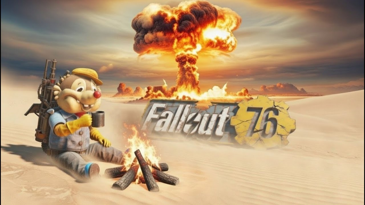 Релакс фарм - Гуль - Fallout 76 на PS5