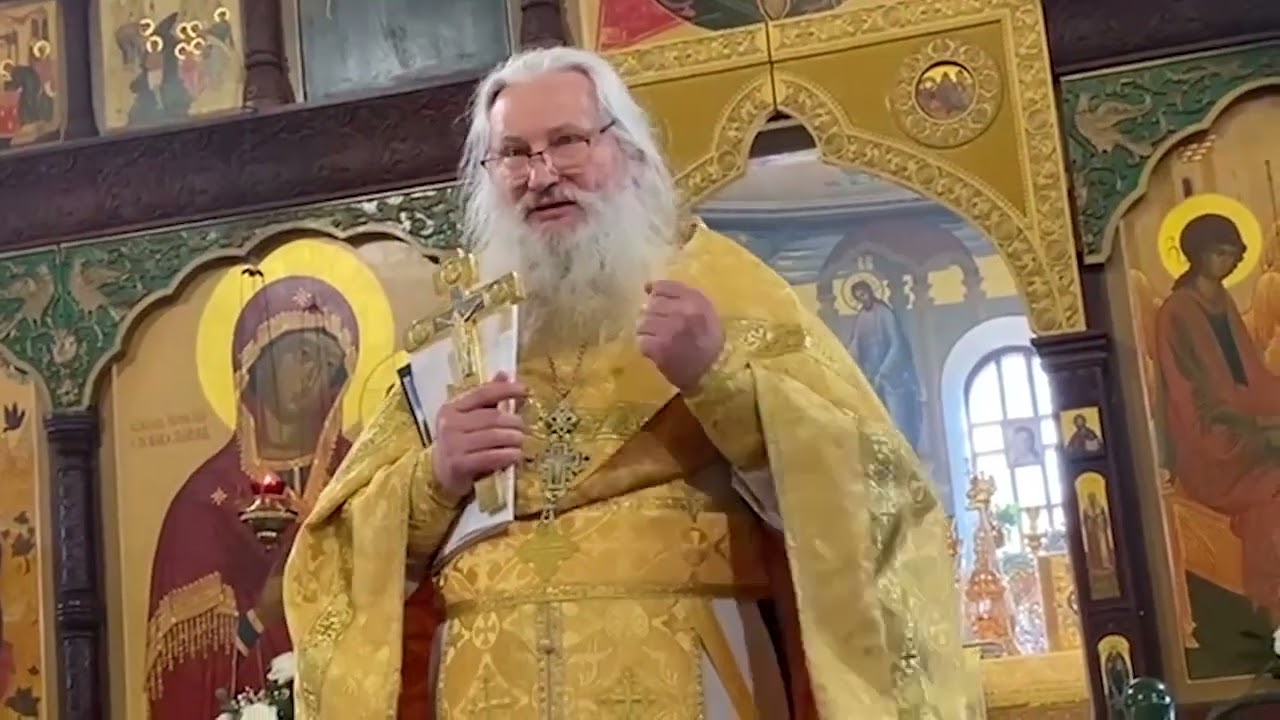 О 1-ой неделе, приготовляющей нас к Великому посту