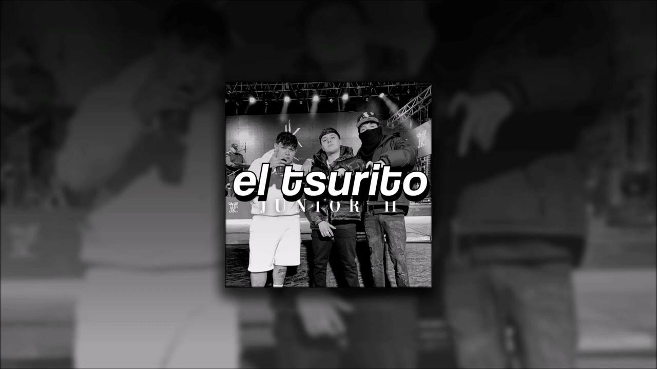 Junior H + Peso Pluma + Gabito Ballesteros, El Tsurito | slowed + reverb |