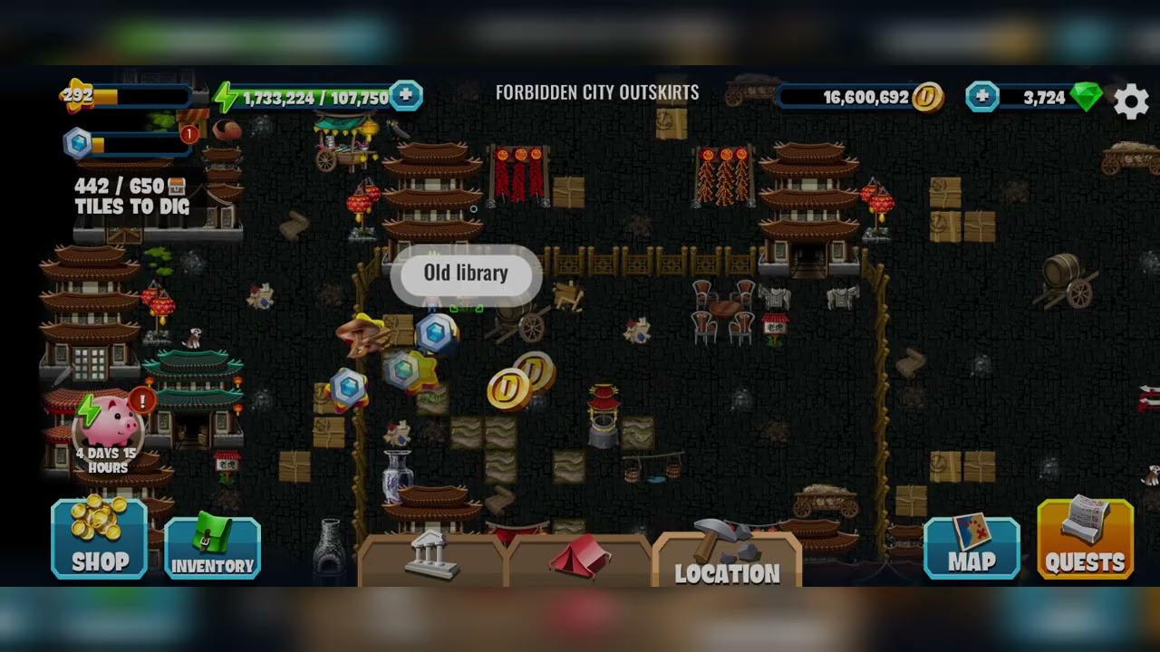 Forbidden City Outskirts|Father|Diggy's Adventure 