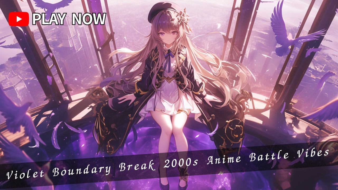 【Playlist】ArcanaCode：紫晶境界 - Unfinished Sky - ｜中毒性×重低音×疾走感 × Emotional J-Rock｜作業用BGM