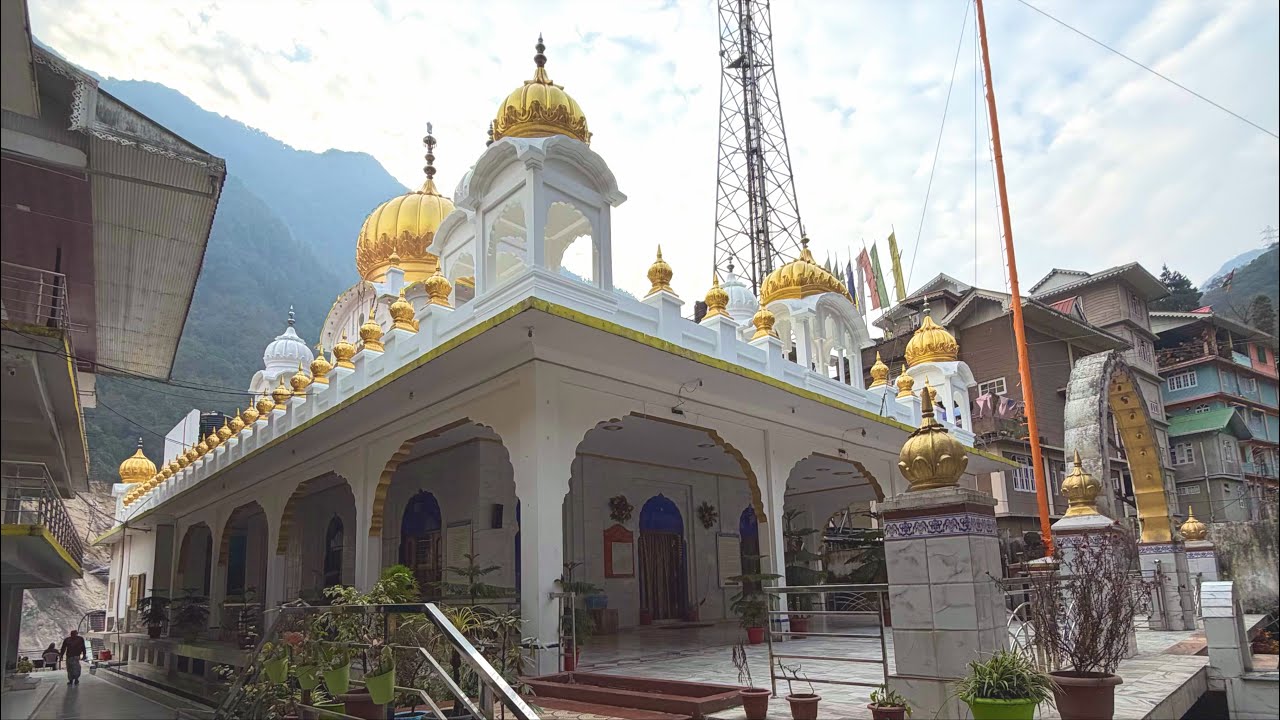 History of Gurudwara Nanak Lama sahib (Chungthang)