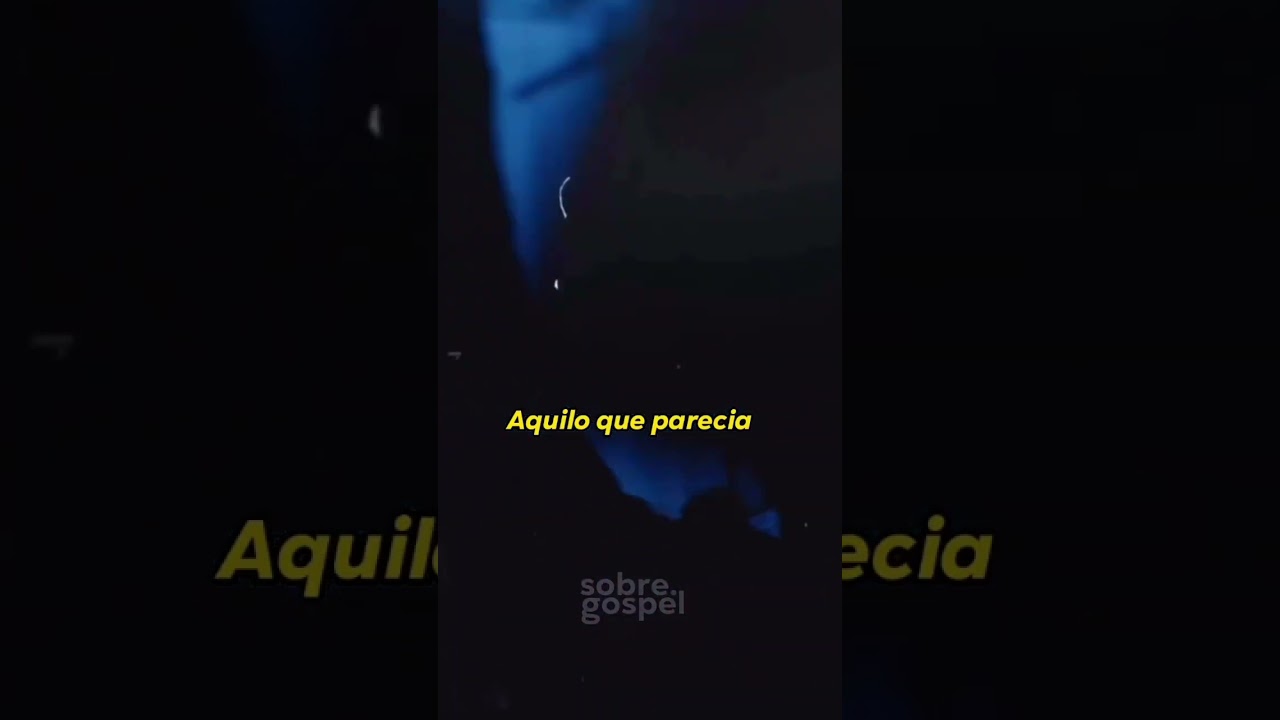 Aquilo que parecia...