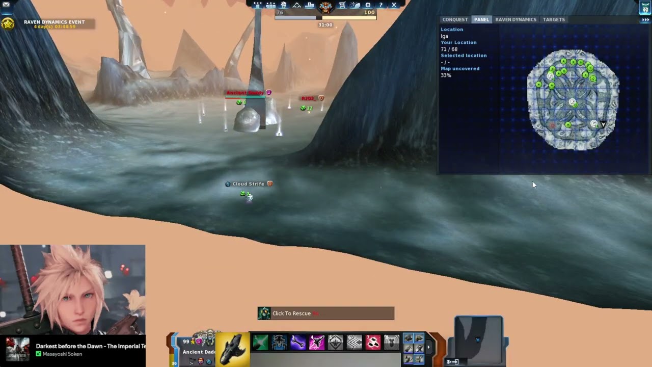 Team A PoV 22v22 Iga OTB | I'M JUST LUCKY!!!!