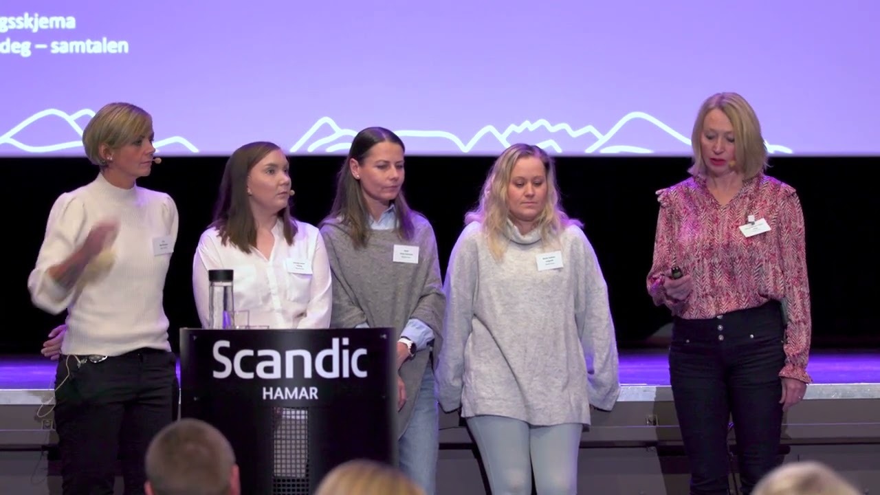 Bente Joten Skogs innlegg om arbeidet i Nord-Fron kommune