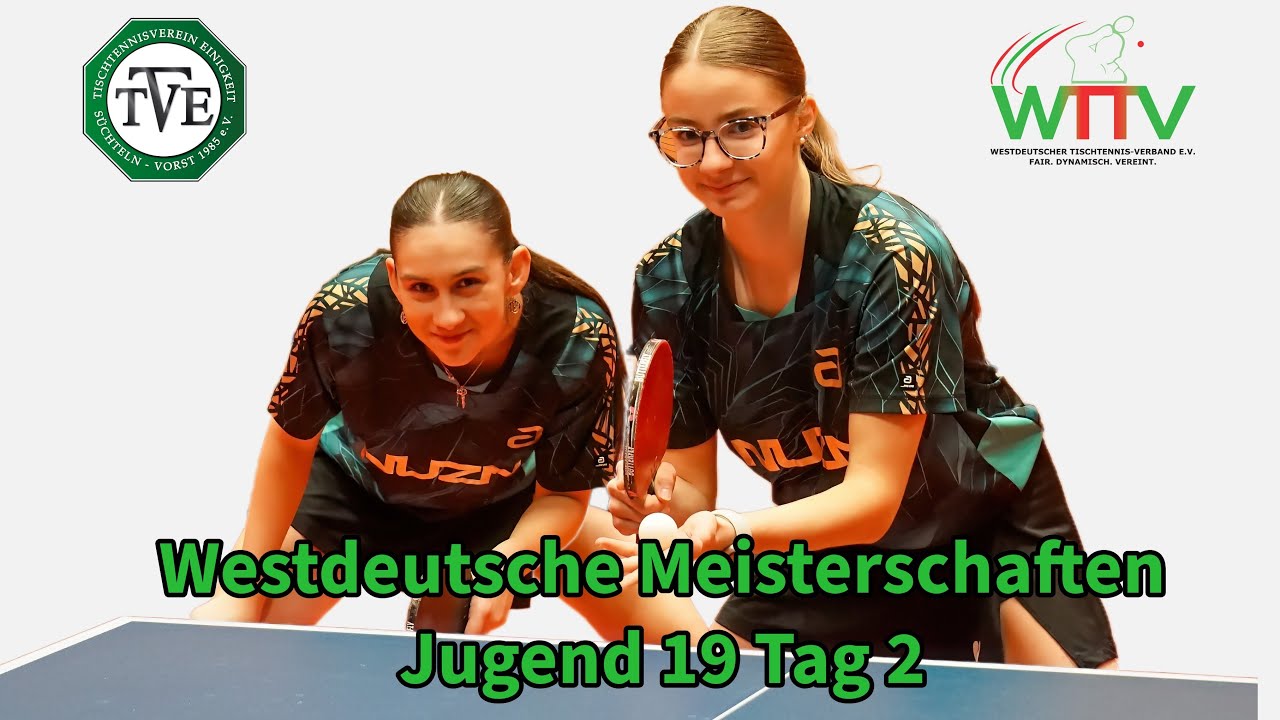 Westdeutsche Meisterschaften Jugend 19