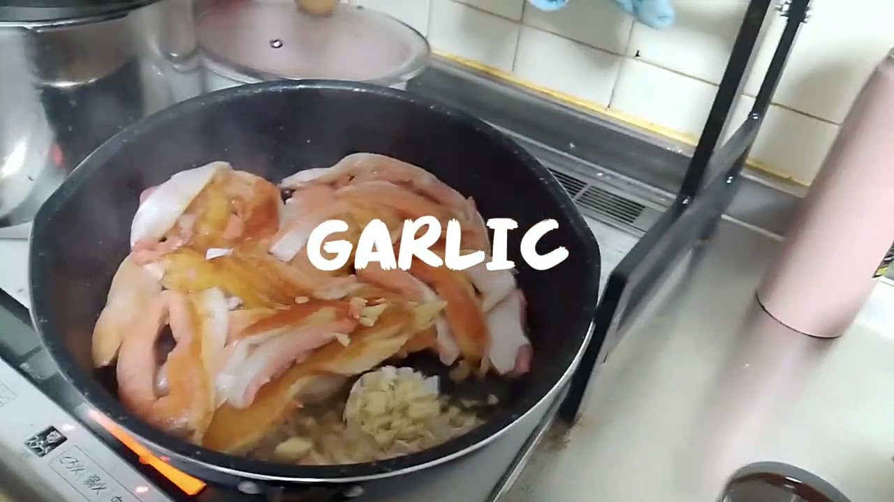 SALMON BELLY WITH BLACK BEANS 