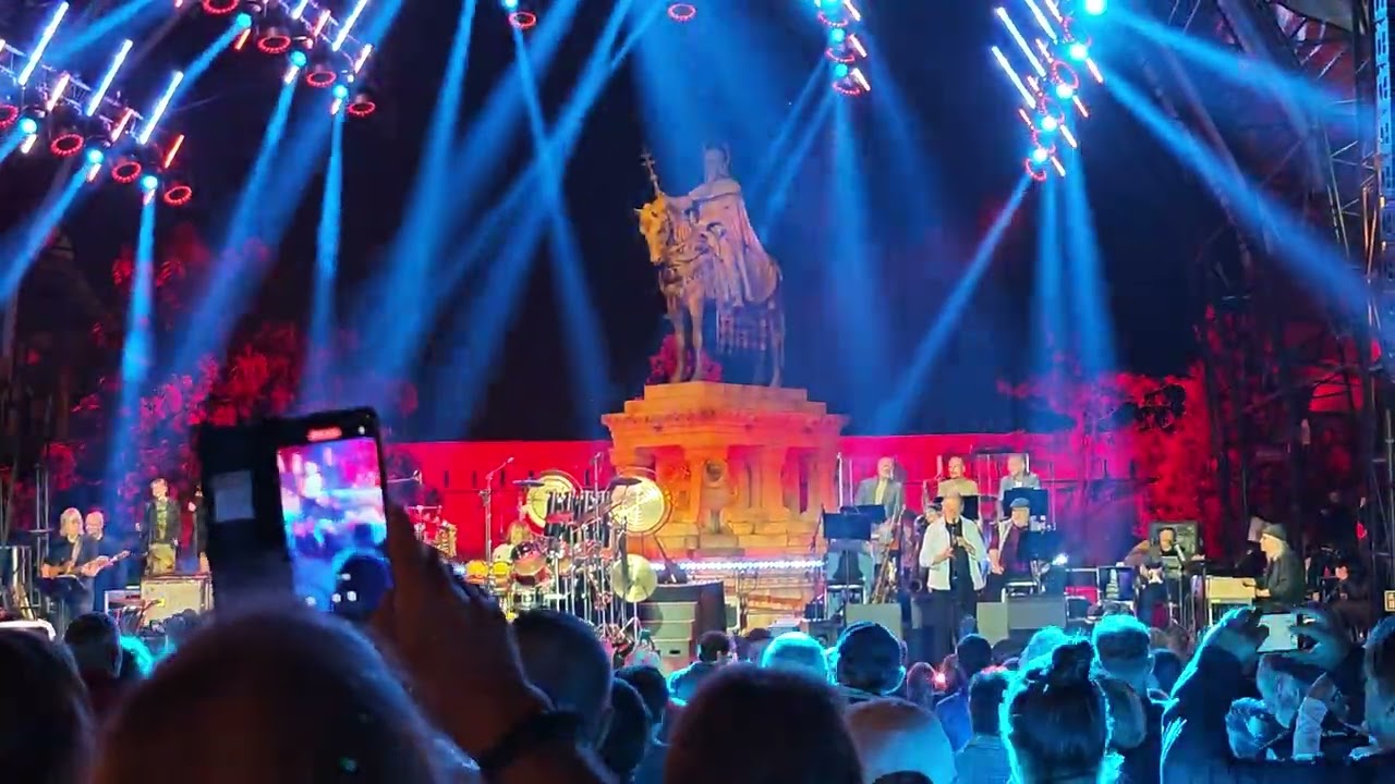 Supertramp - Breakfast in America - Jesse Siebenberg and John Helliwell in Budapest on 21 Aug 2025