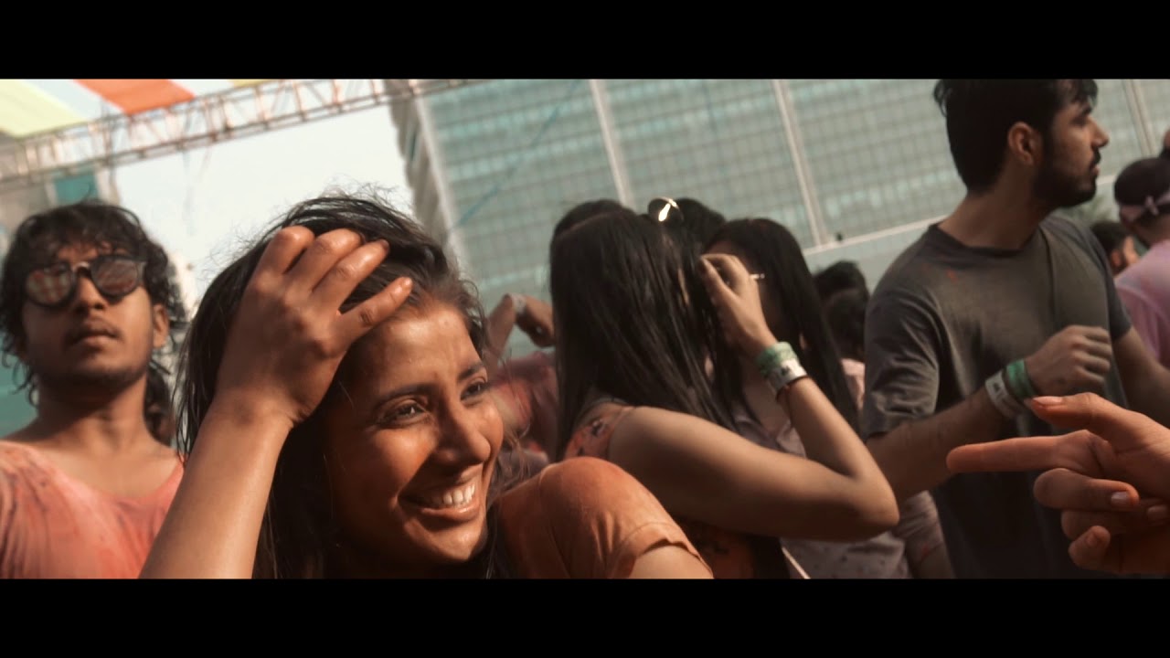 Dj Amann Nagpal  Holi 2018 Bollyboom  Mumbai BKC