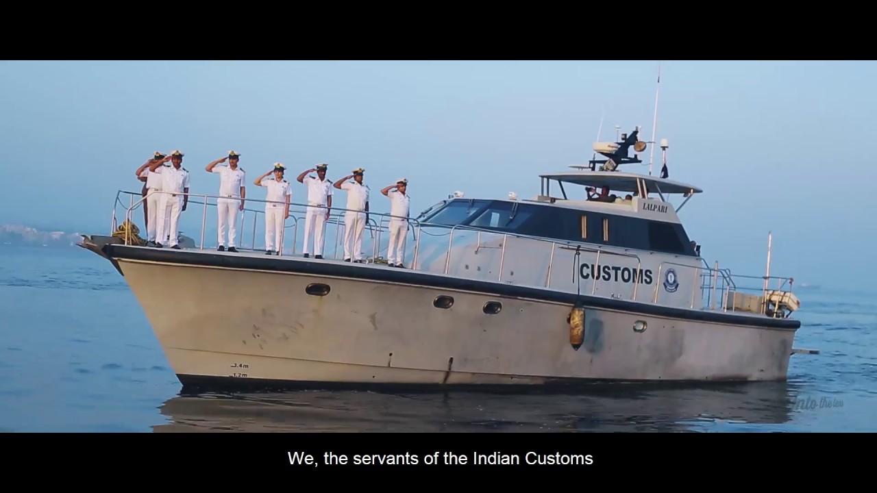 VIZAG CUSTOMS THEME SONG (OFFICIAL VIDEO)
