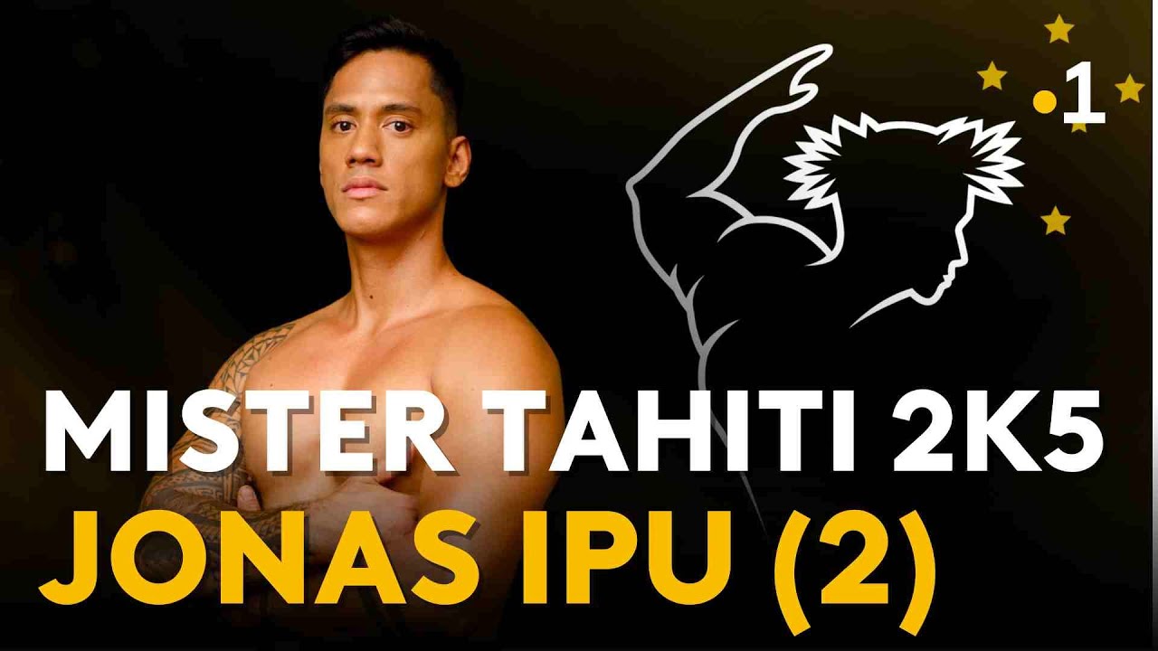 Mister Tahiti 2025 : rencontre avec Jonas Ipu, candidat n2