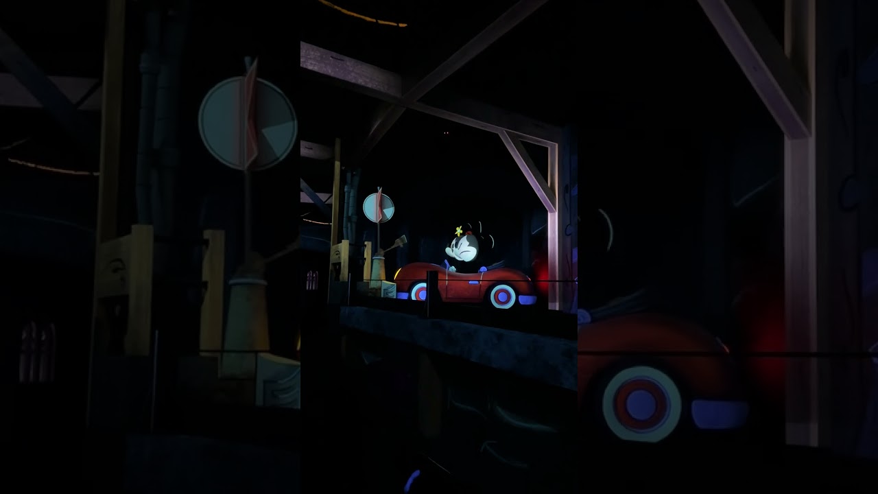 Disneyland Shorts | Runaway Railway | Track Switch! | 4K | August 2023