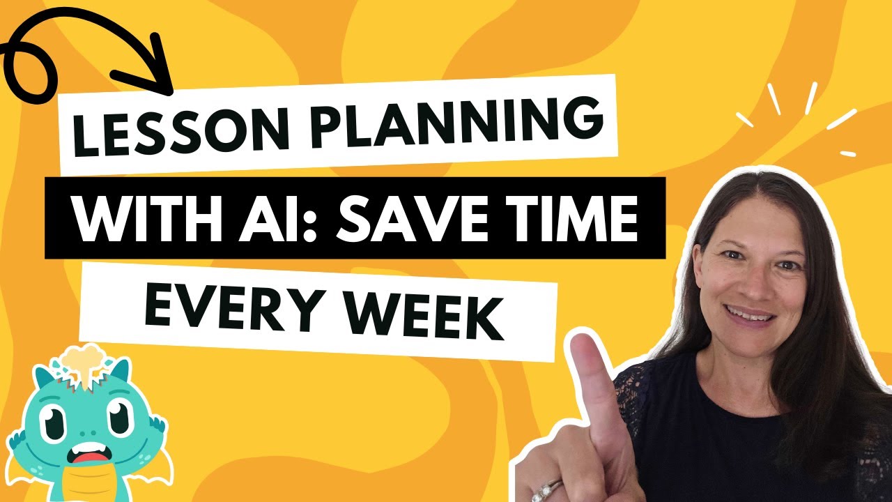 Lesson Planning with AI | Save Time Every Week