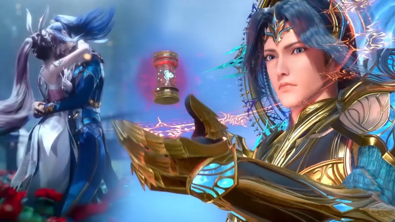 🌱唐三逆袭成神自己是最大外挂，比比东黑化让唐三寻找小舞，月下浪漫拥吻！【斗罗大陆 Soul Land】#国漫