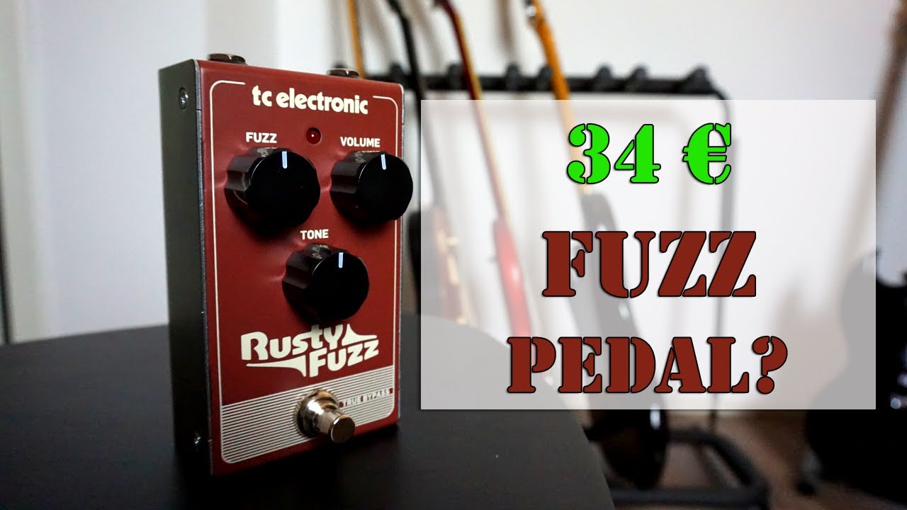 TC Electronic Rusty Fuzz - Guitar Pedal Demo