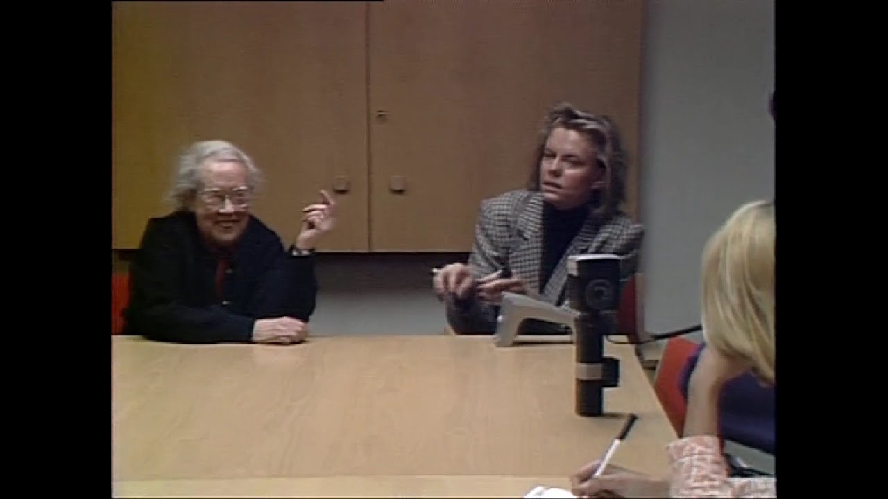 Zarah Leander debatt, Arja Saijonmaa/Ingrid Segerstedt Wiberg 1988