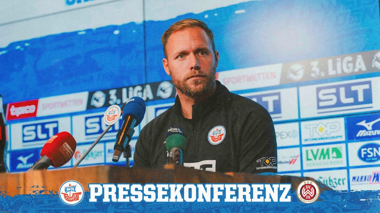 💬 PK vor dem 11. Spieltag: F.C. Hansa Rostock vs. SV Wehen Wiesbaden | 3. Liga⚽ #60JahreFCH | #fch