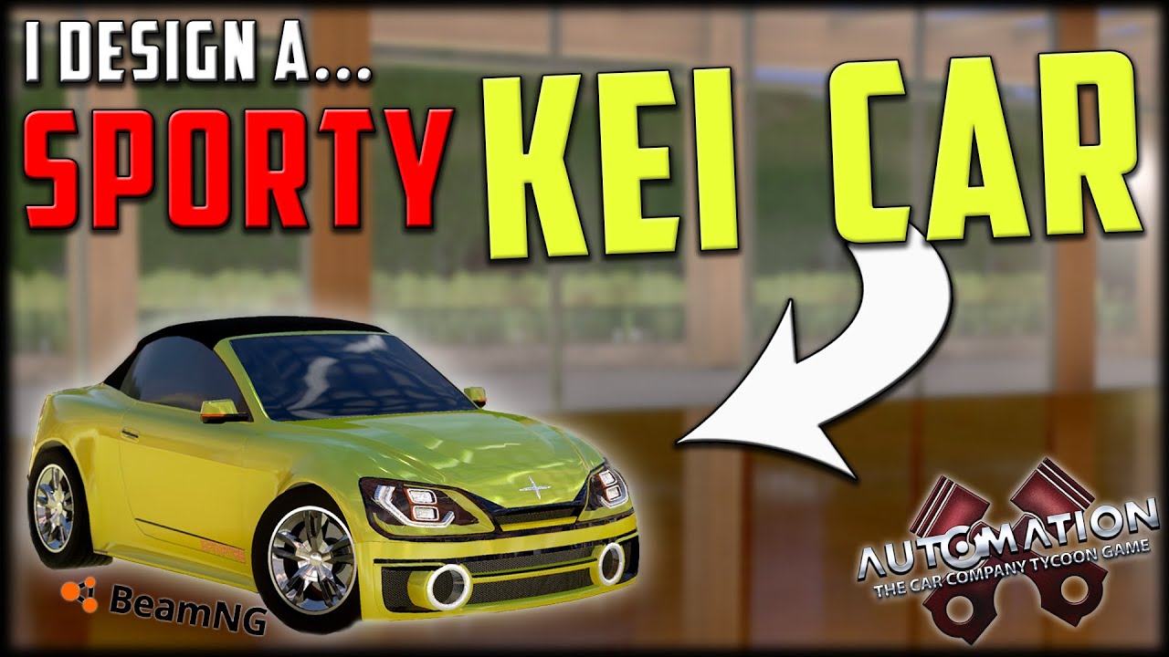 I Built A Kei Car! And Its Cool... Automation - BeamNG