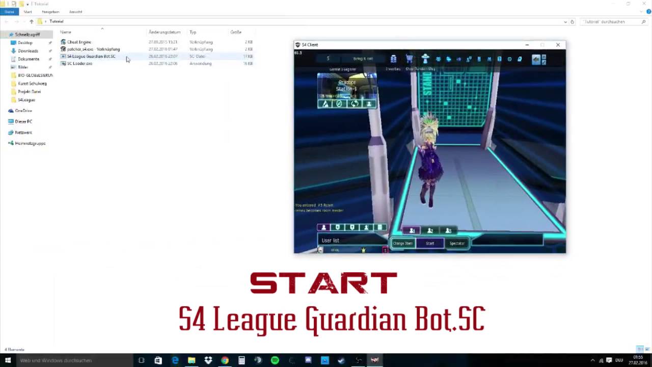 Short Tutorial | S4 League Guardian Farm Bot