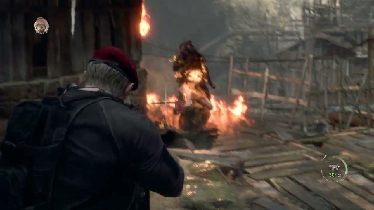 Resident Evil 4 Remake Randomizer - 02 - Emboscada