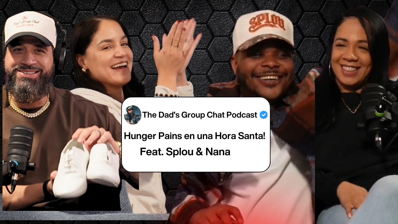 Hunger Pains en una Hora Santa | Splou & Nana