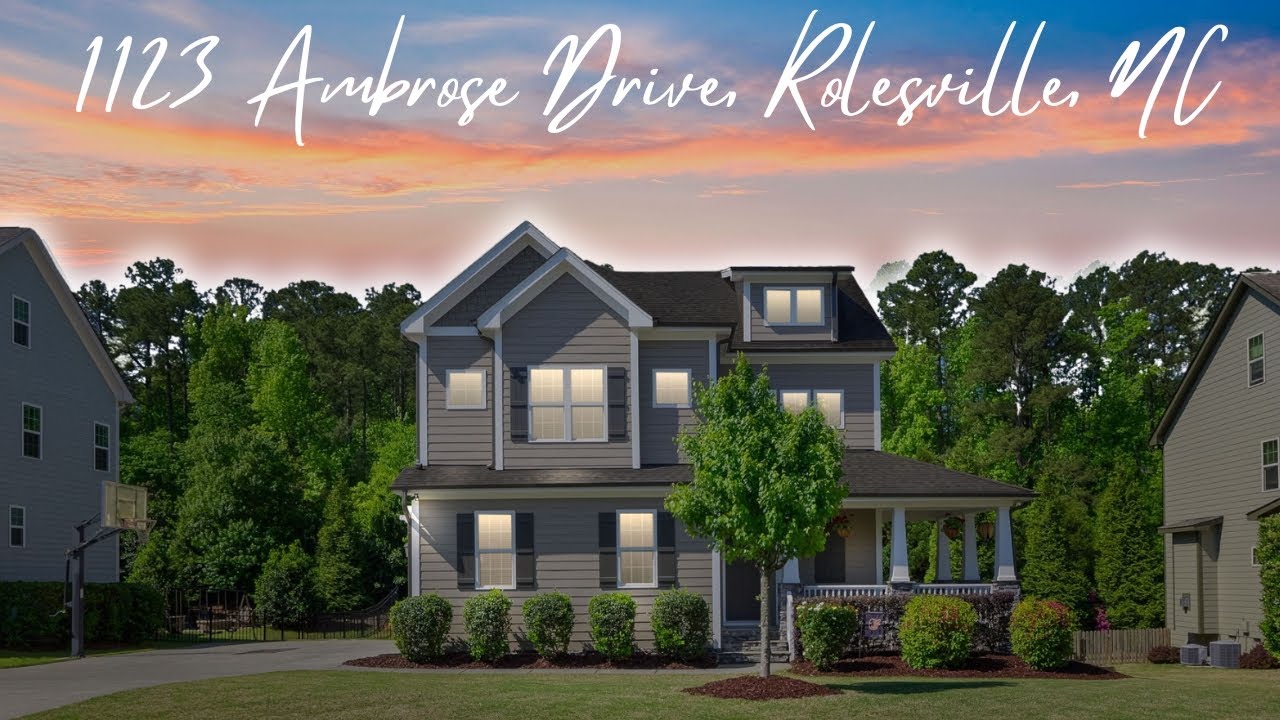 House Tour In Rolesville NC