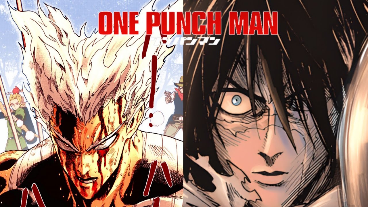 Garou VS Héroes de Clase A y B [One Punch Man MMV]
