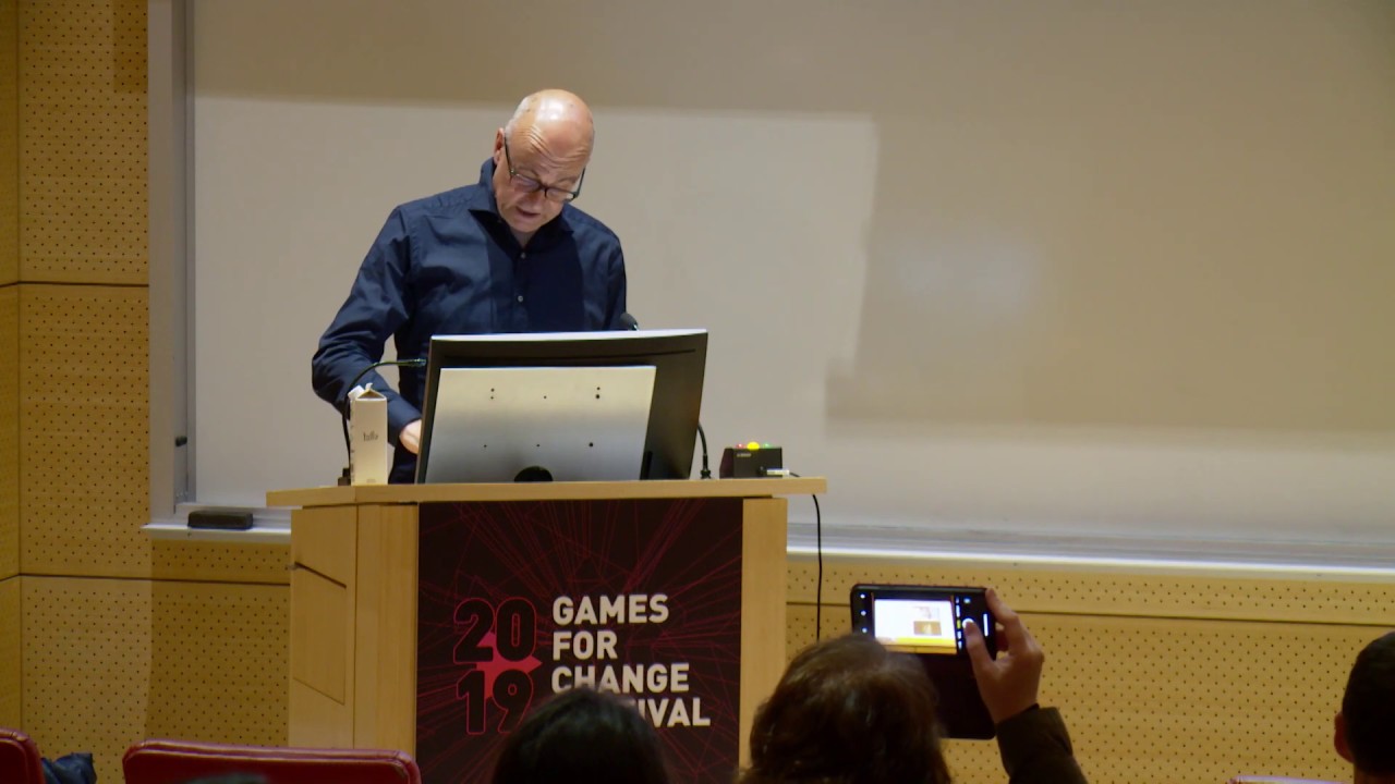 Living the Life of a Refugee: Games and VR for Change with Joost Raessens