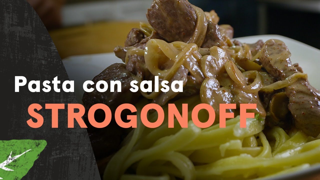 Lomo con salsa Strogonoff | Mejor Cocina