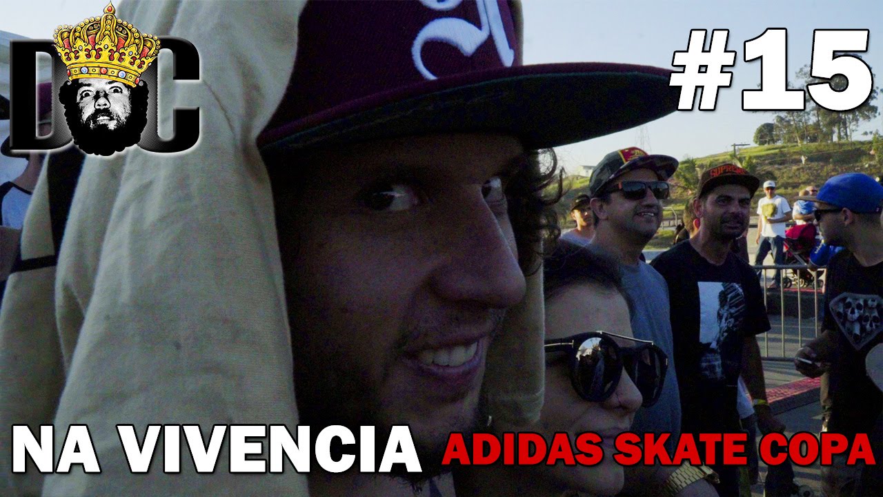 ADIDAS SKATE COPA - NA VIVENCIA #15