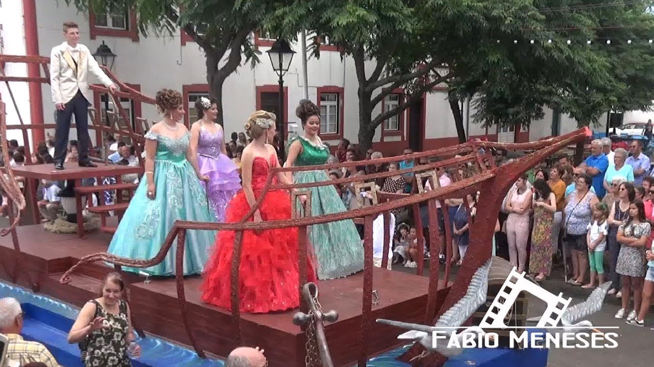 BODO LEITE das Festas da VILA DE SAO SEBASTIAO 2018 | Ilha Terceira-Açores