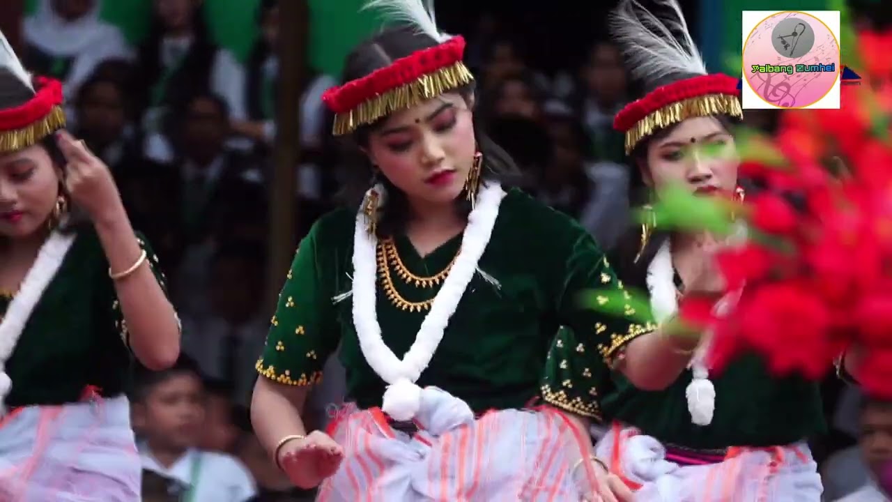 Leima Jagoi - Cultural Dance Show by Students on the 38th Felicitation of EGF School 2024