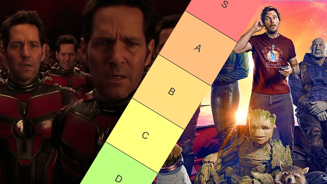 Ranking Every Marvel Movie After Endgame!