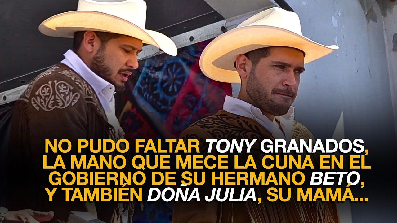 NO PUDO FALTAR TONY LA MANO QUE MECE LA CUNA EN EL GOBIERNO DE SU HERMANO BETO, Y TAMBIÉN DOÑA JULIA