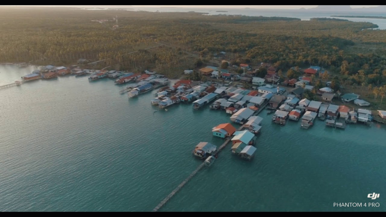 Drone DJI Phanthom Pulau BUM BUM, SABAH
