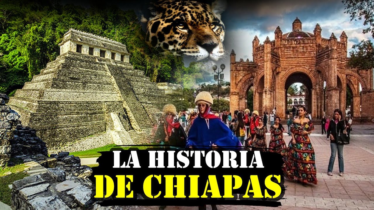 ✅La Historia del Estado de Chiapas y su Uni&oacute;n a M&eacute;xico en 1824.