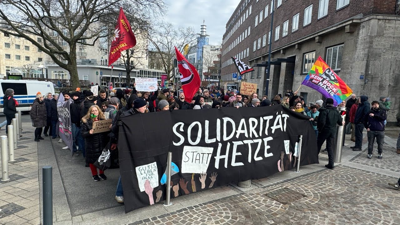 13.12. Schwere Aufstände in Städten! DEMONSTRATIONEN eskalieren – Frieden am Ende wiederhergestellt